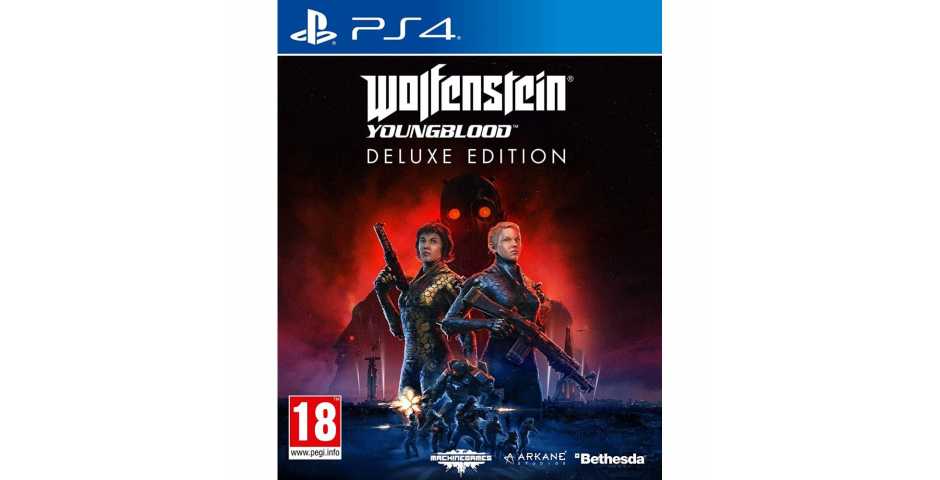 Wolfenstein: Youngblood - Deluxe Edition [PS4]